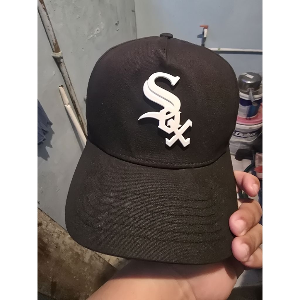 TOPI NEW ERA WHITE SOX A FRAME