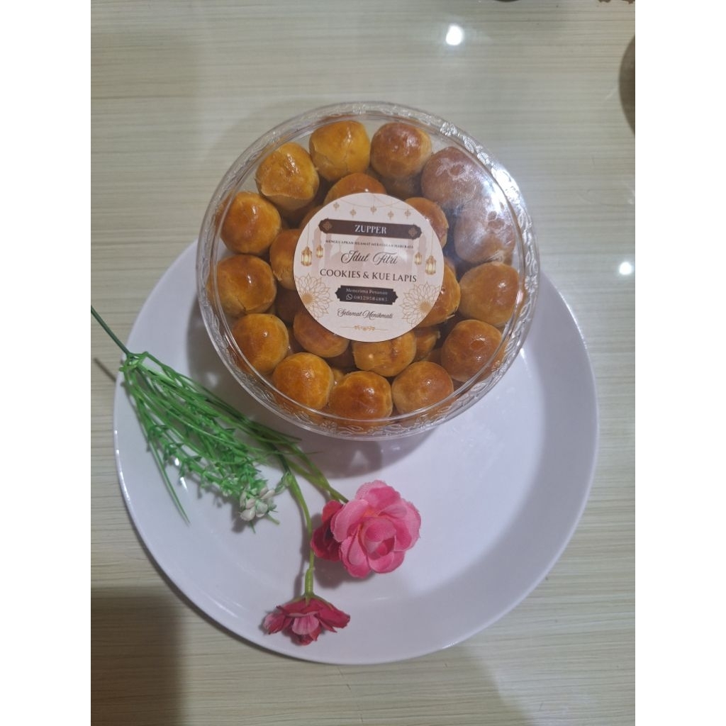 Kue kering NastarJadul Selai Nanas