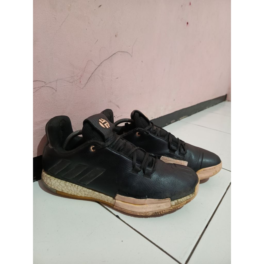 Sepatu Basket 4d4s Harden Vol 3 Orange size - 43,5