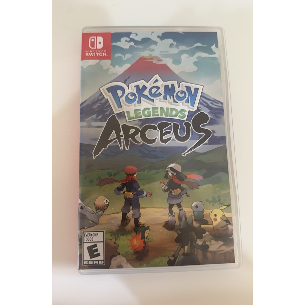 Switch Pokemon Legends Arceus - Second/Bekas Mulus
