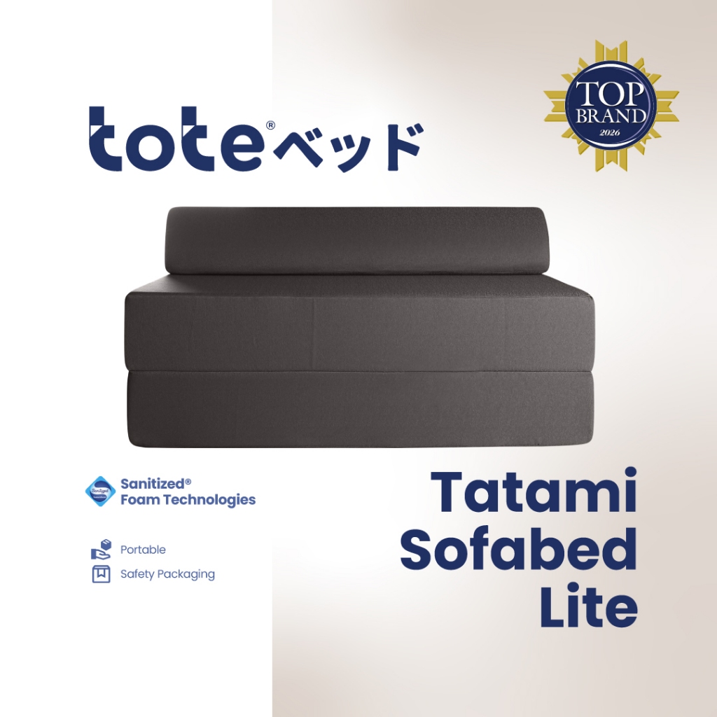 Tote Tatami Sofabed Lite | Kasur Portable Lipat Lantai