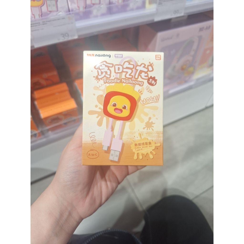 Blind Box Cable Charger Nailong A to C type