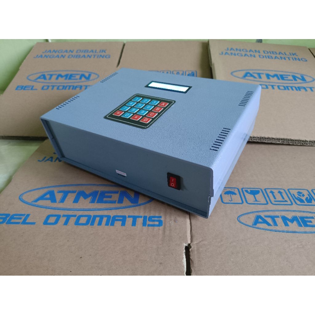 bell otomatis sekolah digital