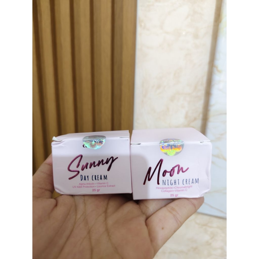 new day cream & night cream camille beauty