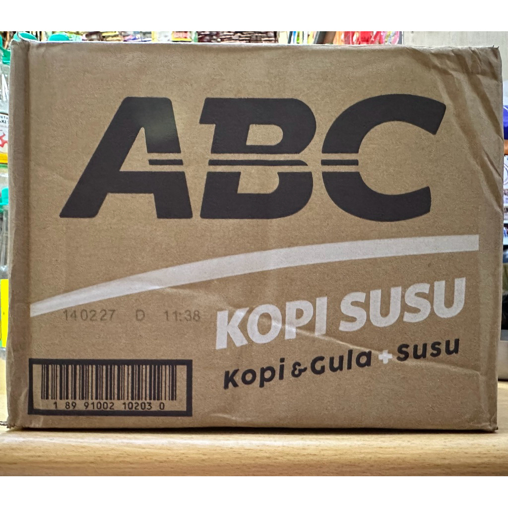 Kopi ABC susu / dus