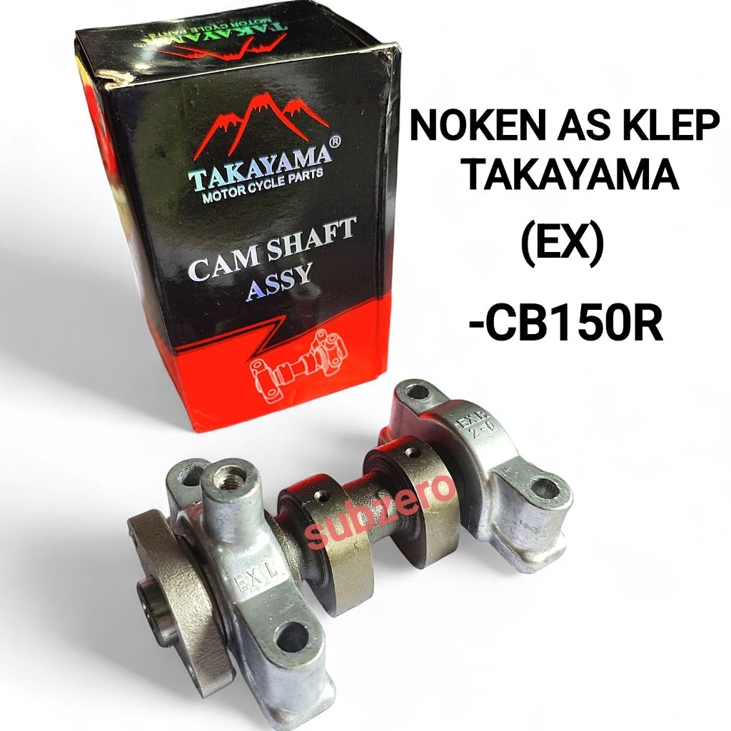 NOKEN AS KLEP TAKAYAMA (EX) K15 CB150R OLD CB150 R CB 150 R ORI TAKAYAMA