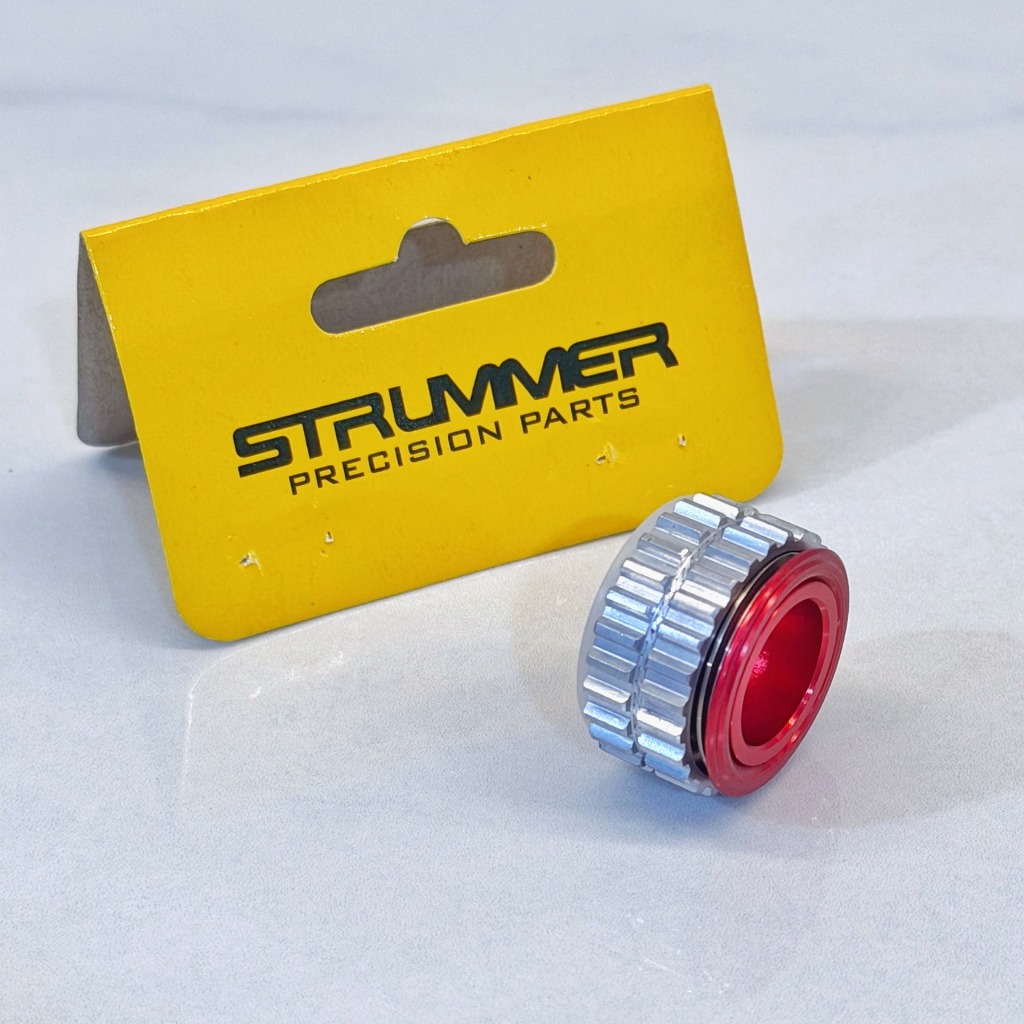 Star Ratchet 60T with Spring STRUMMER Free Ratchet Grease