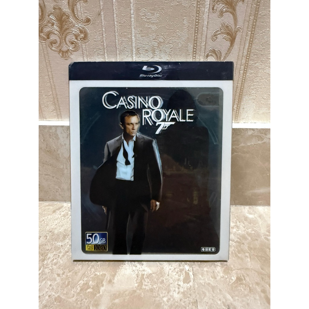 BLURAY/CASINO ROYALE/DISC/FILM/CD