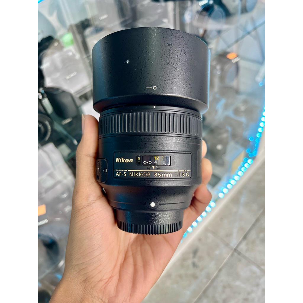 LENSA NIKON 85mm f1.8 G