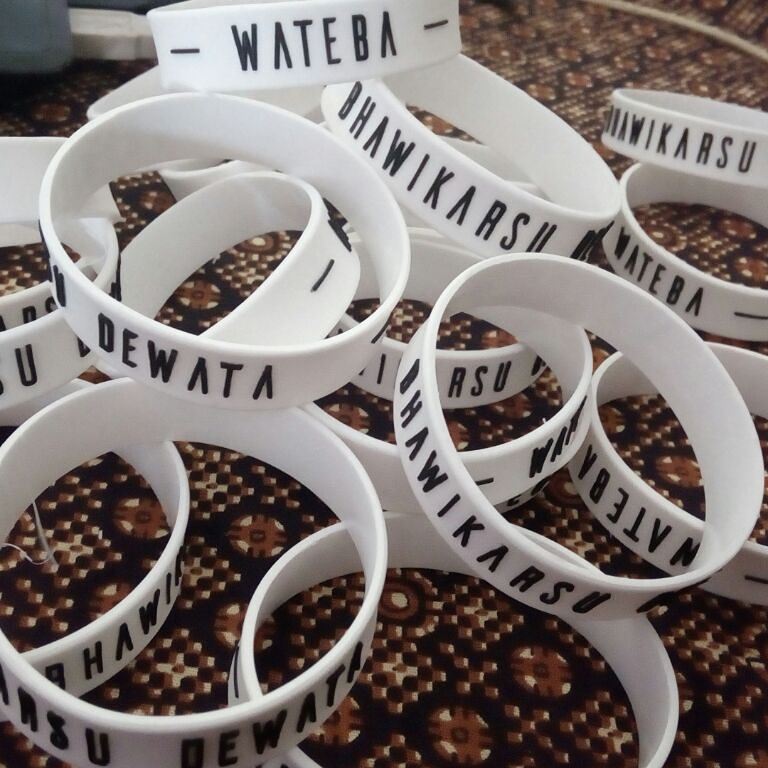 Gelang Karet Custom