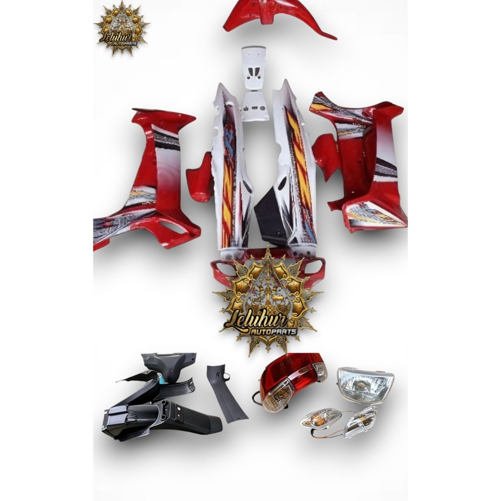 Lis Setriping Setiker Yamaha Fiz r fiz r 2004-2005 warna lengkap