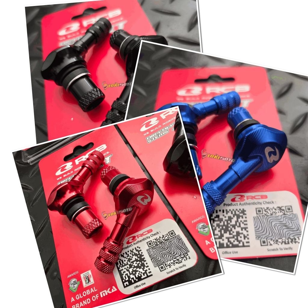 Pentil Ban Tubeless RCB M Series Original Pentil Tubles Miring Universal