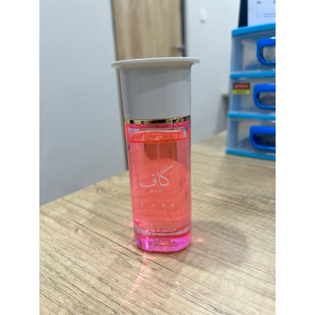 Ahmed Pink – Extrait de Parfum (Preloved 90%)
