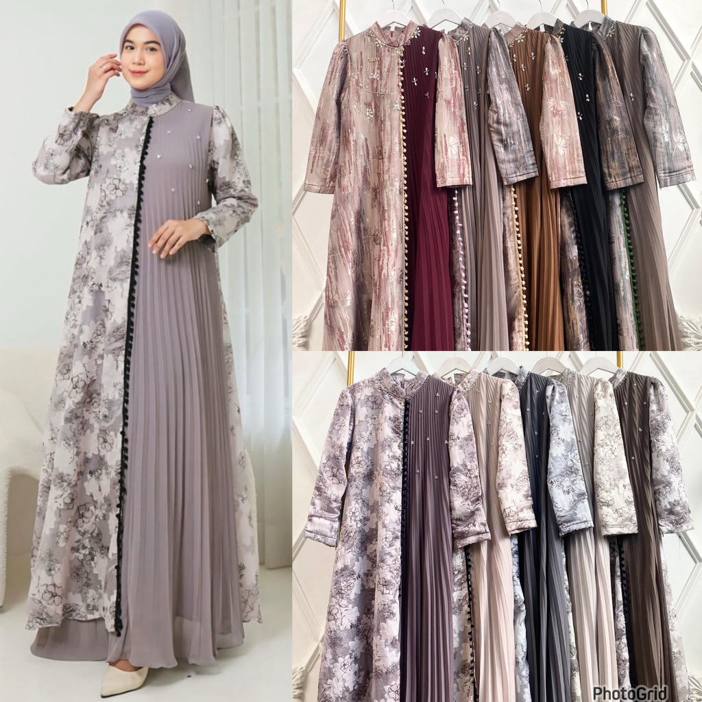 DAZZLE DRESS BY LAYKA GAMIS PREMIUM RAYA SERIES
