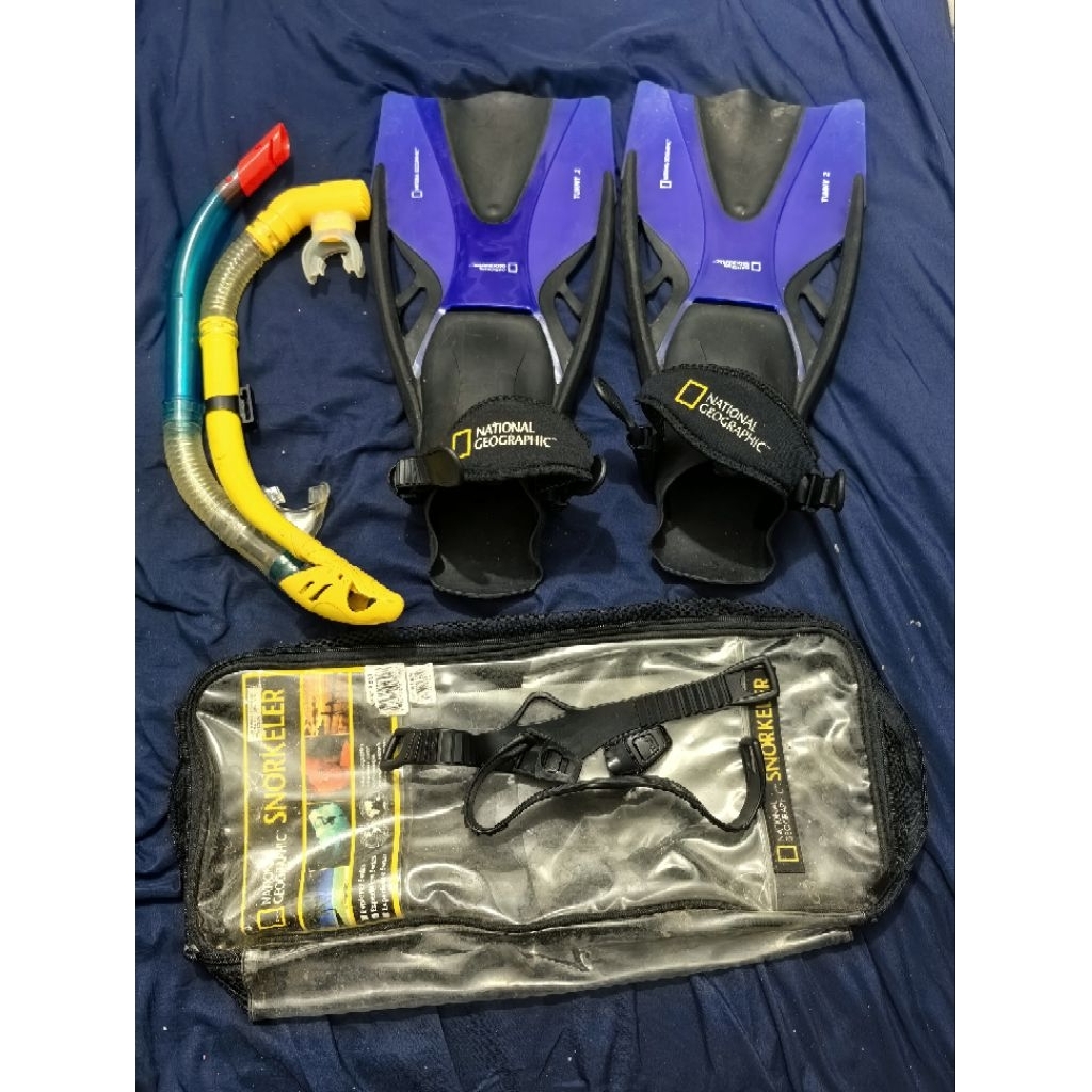 sepatu katak national geographic ori