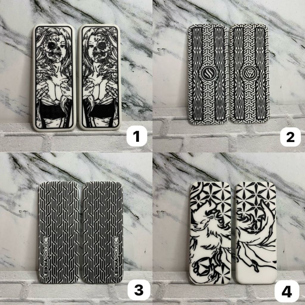 Akrilik Motif Laser Timbul T99 Backdoor Panel Variasi