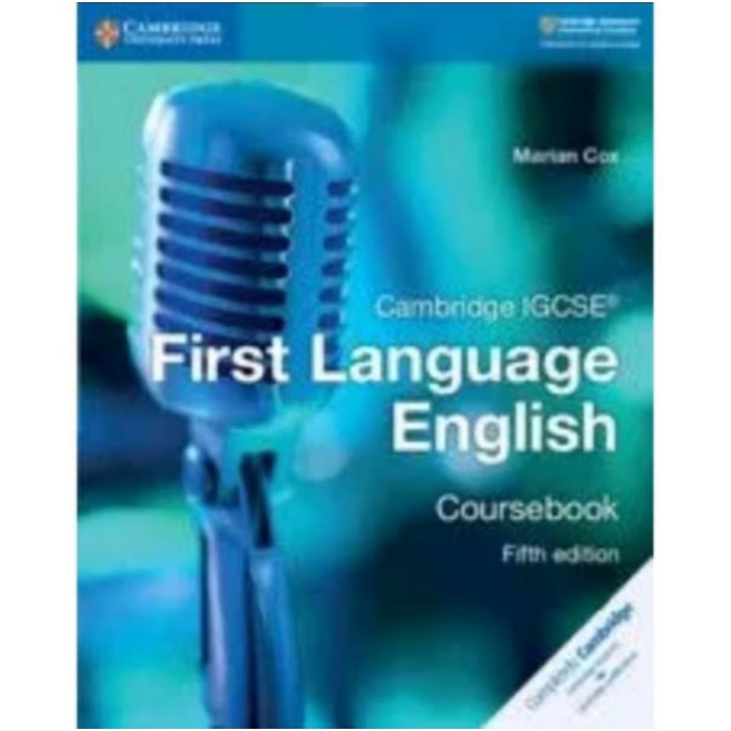 BUKU CAMBRIDGE IGCSE FIRST LANGUAGE ENGLISH COURSEBOOK