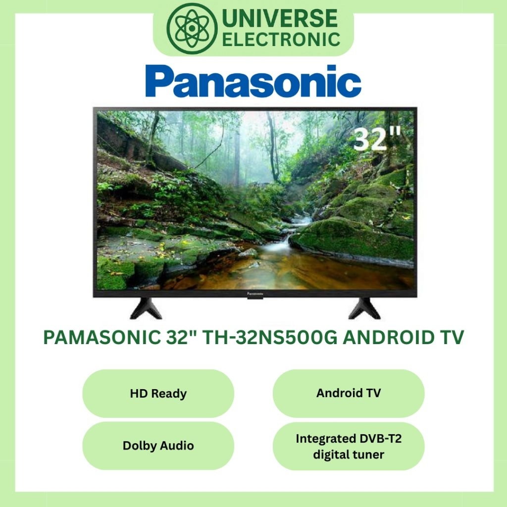 PANASONIC 32NS500G / TH-32NS500G HD SMART TV 32 Inch 2025 Series