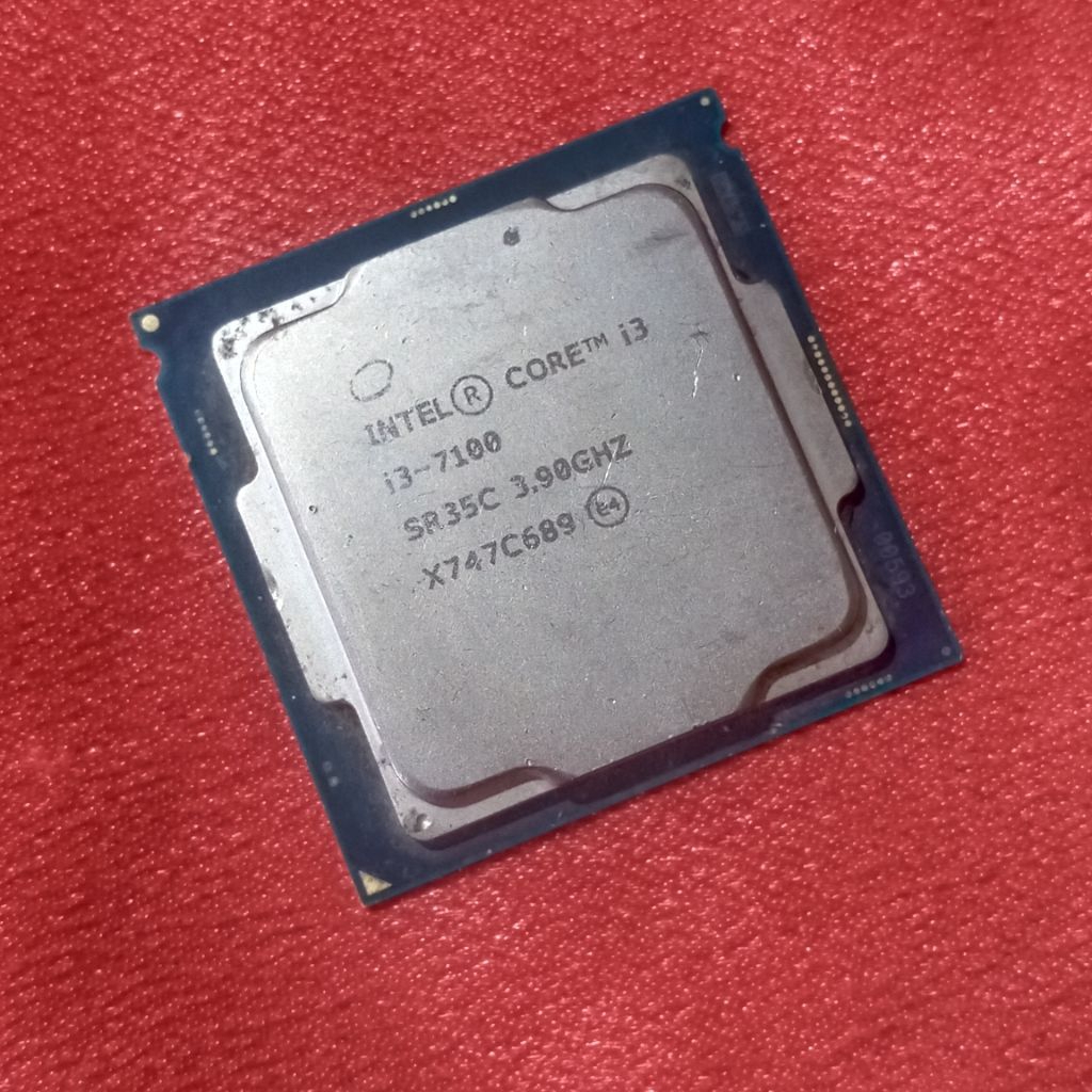 Prosesor CPU Intel Core i3-7100 SR35C