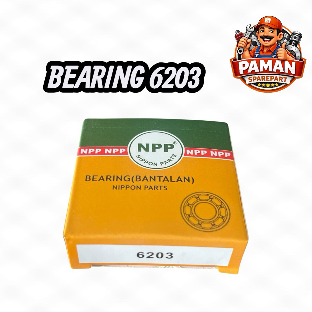 BEARING 6203 NPP / BEARING GEAR BOX MIO