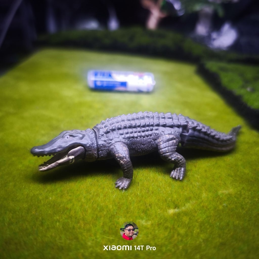 Takara Tomy Ania Alligator figure