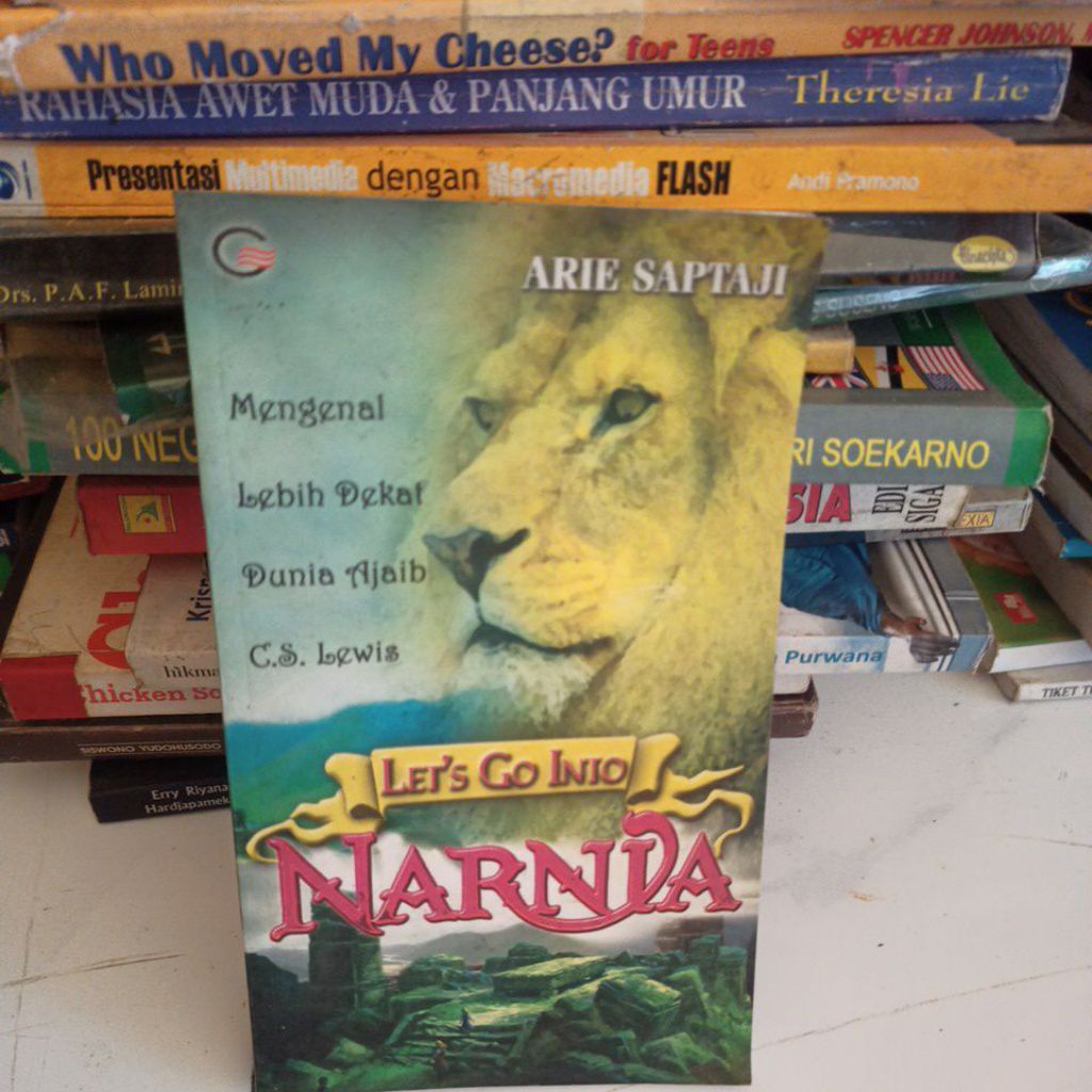 buku cerita Narnia