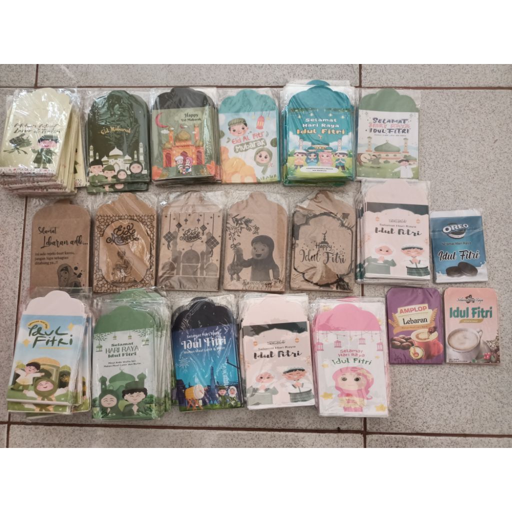 Amplop Lebaran 1 pack 10 pcs