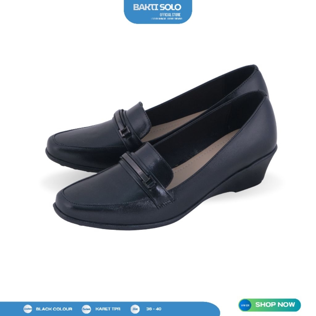 BAKTI SOLO - SEPATU KULIT WANITA MURAH & BERKUALITAS