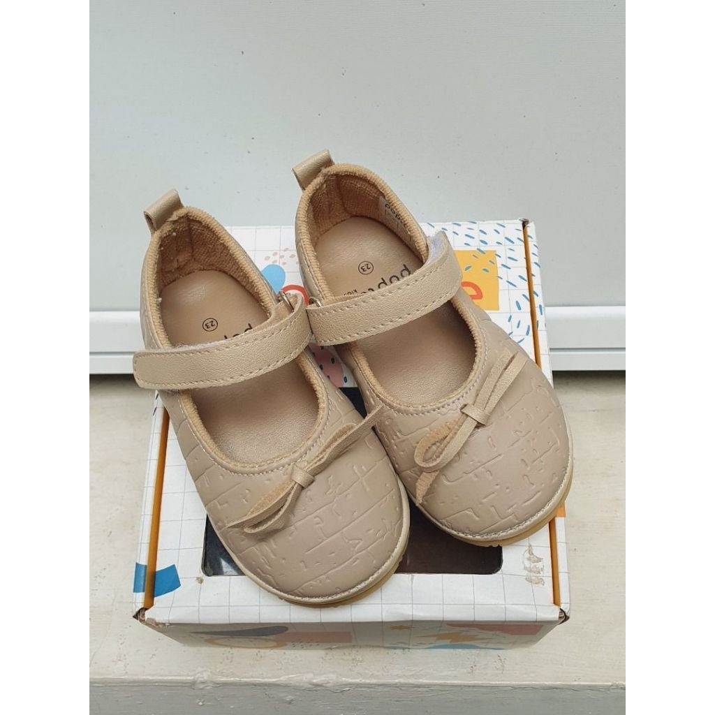 preloved poptoe sepatu anak perempuan