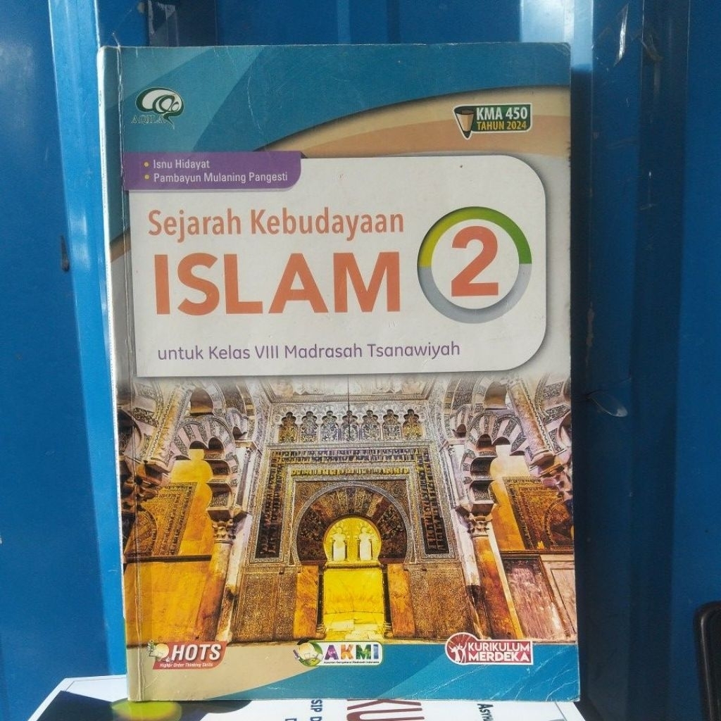 sejarah kebudayaan Islam kelas 8 mts