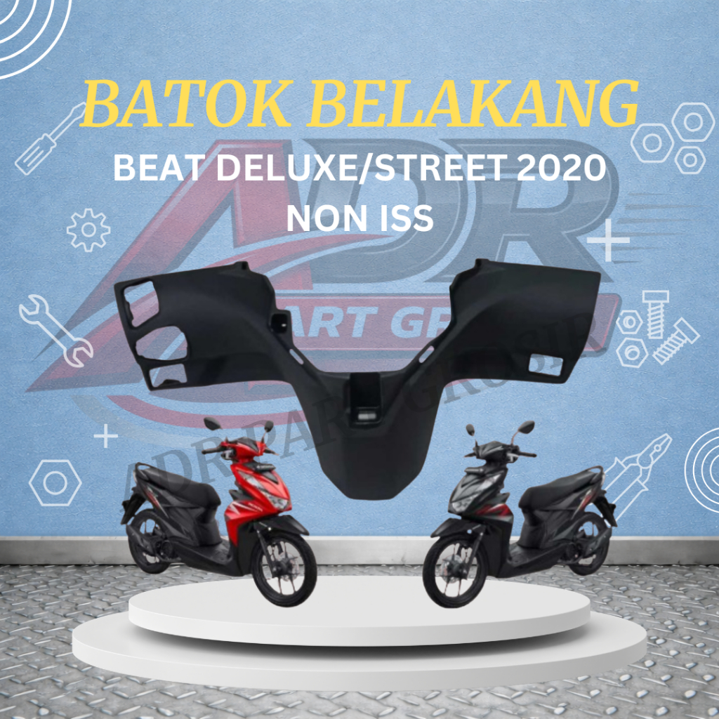 Batok Belakang Beat Led Deluxe Non ISS 2020 Batok Kepala Belakang Beat Deluxe Street Non ISS 2020