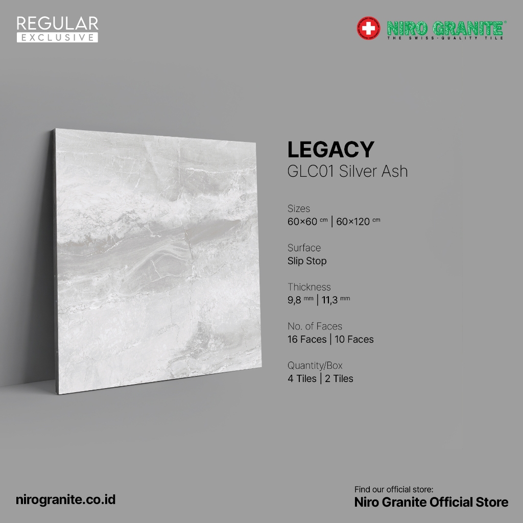 NIRO GRANITE 1st Grade - Legacy GLC01 - Slip Stop