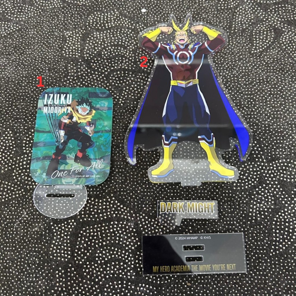 Official Standee My Hero Academia Boku No Hero Academia