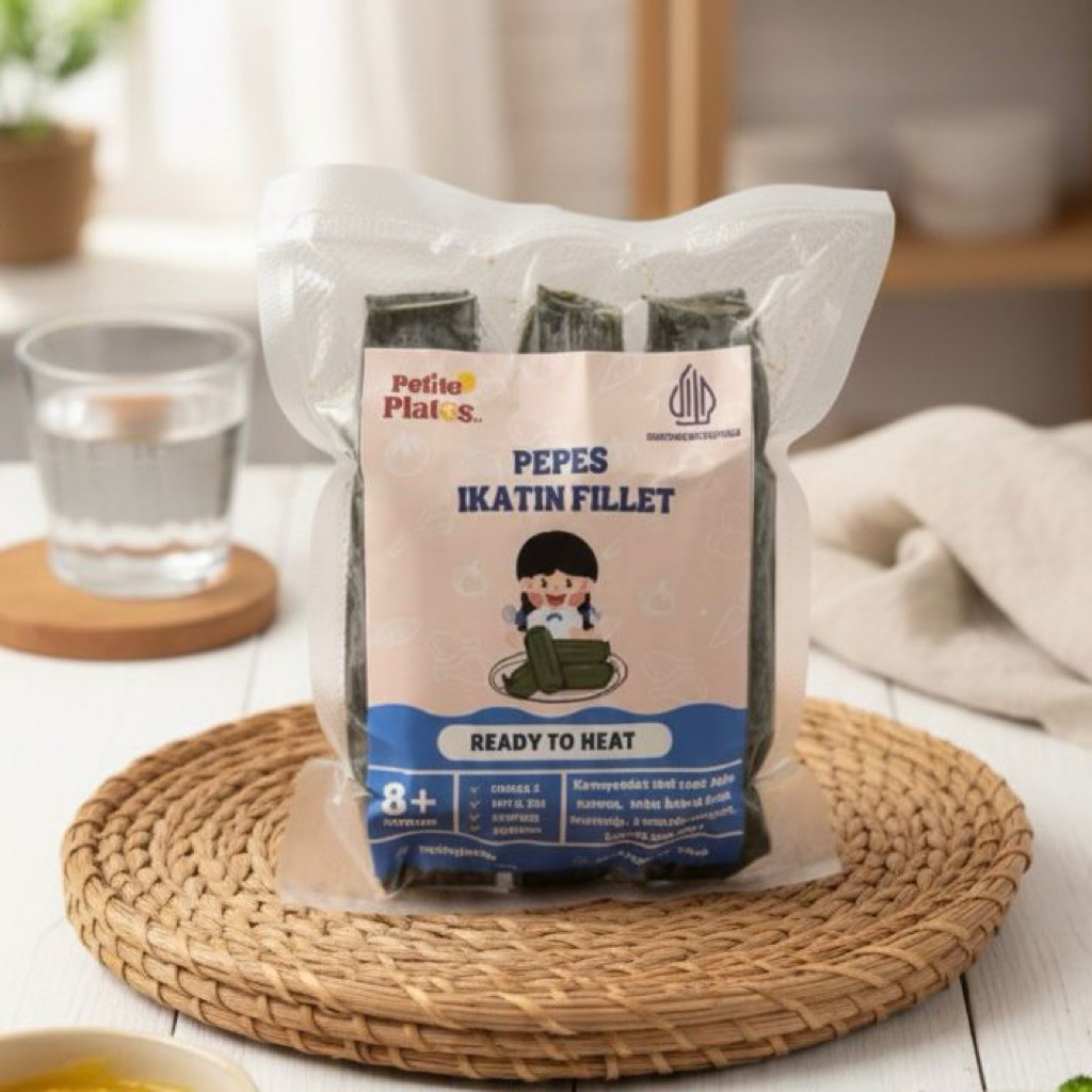 Mpasi Pepes Ikan Patin Fillet