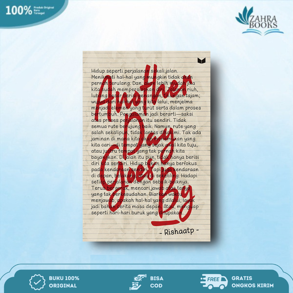 Novel Another Day Goes By Karya Rishaatp - KBC