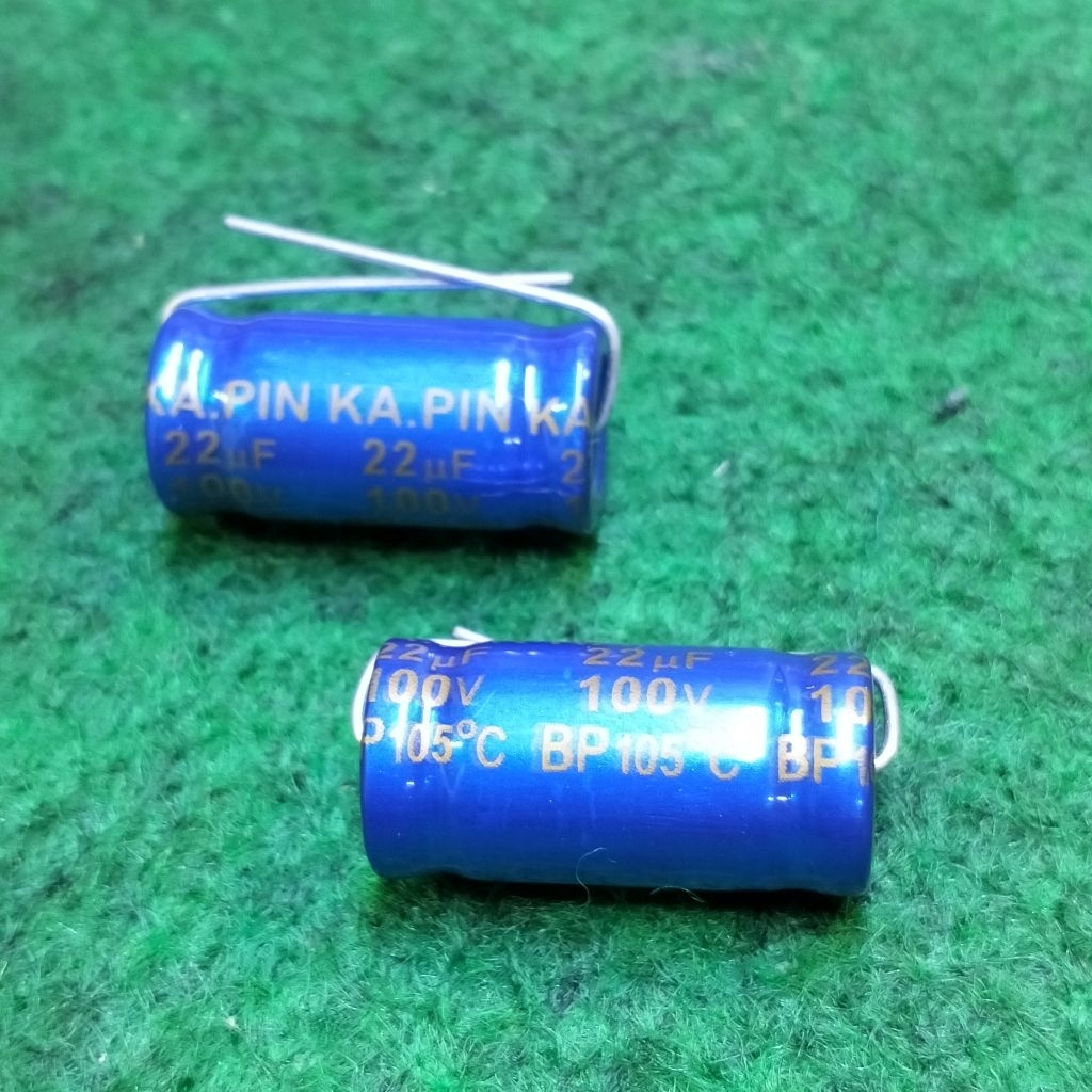 ELCO NON POLAR ELCO CAPASITOR 22UF 100V