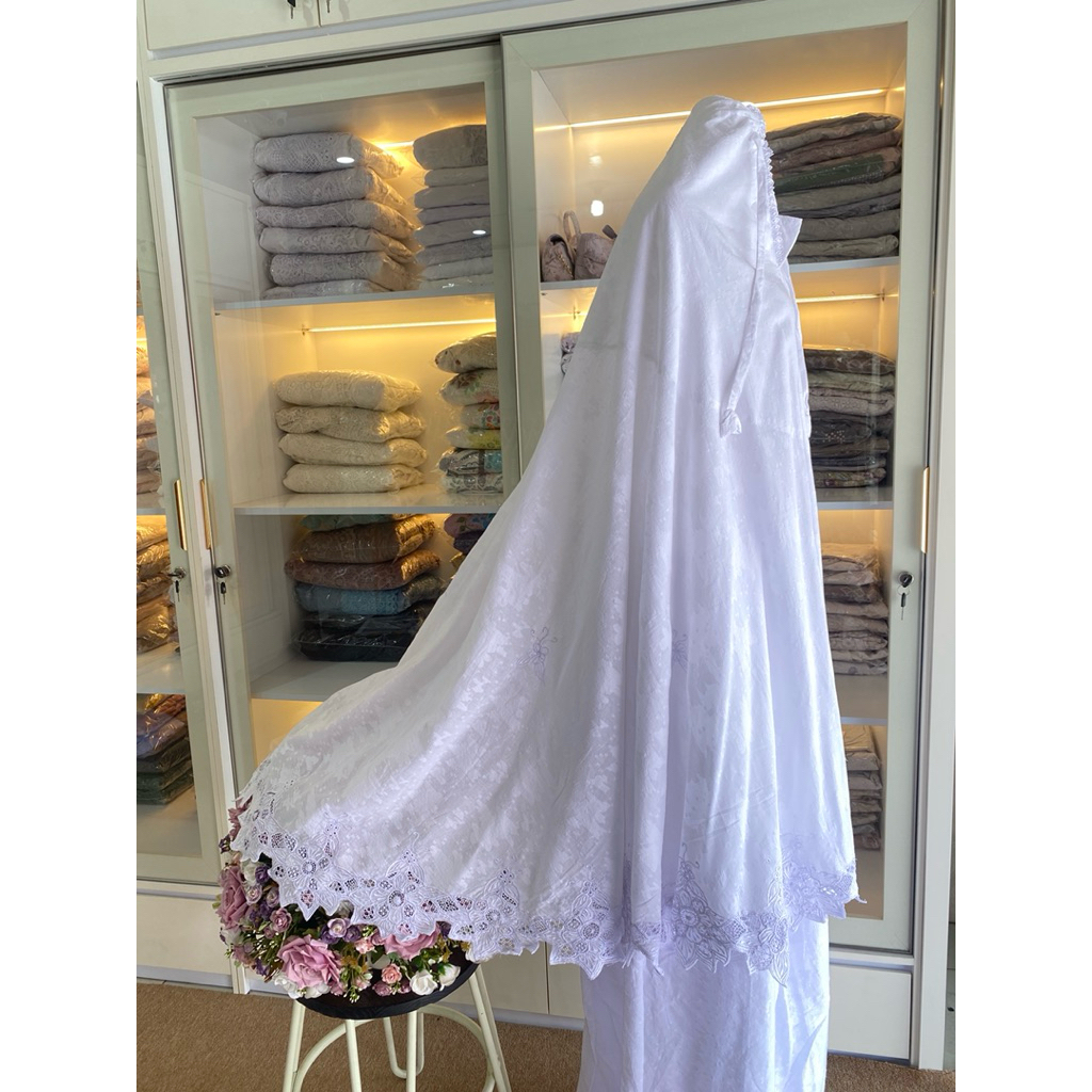 Mukena Rubia Premium Kerancang