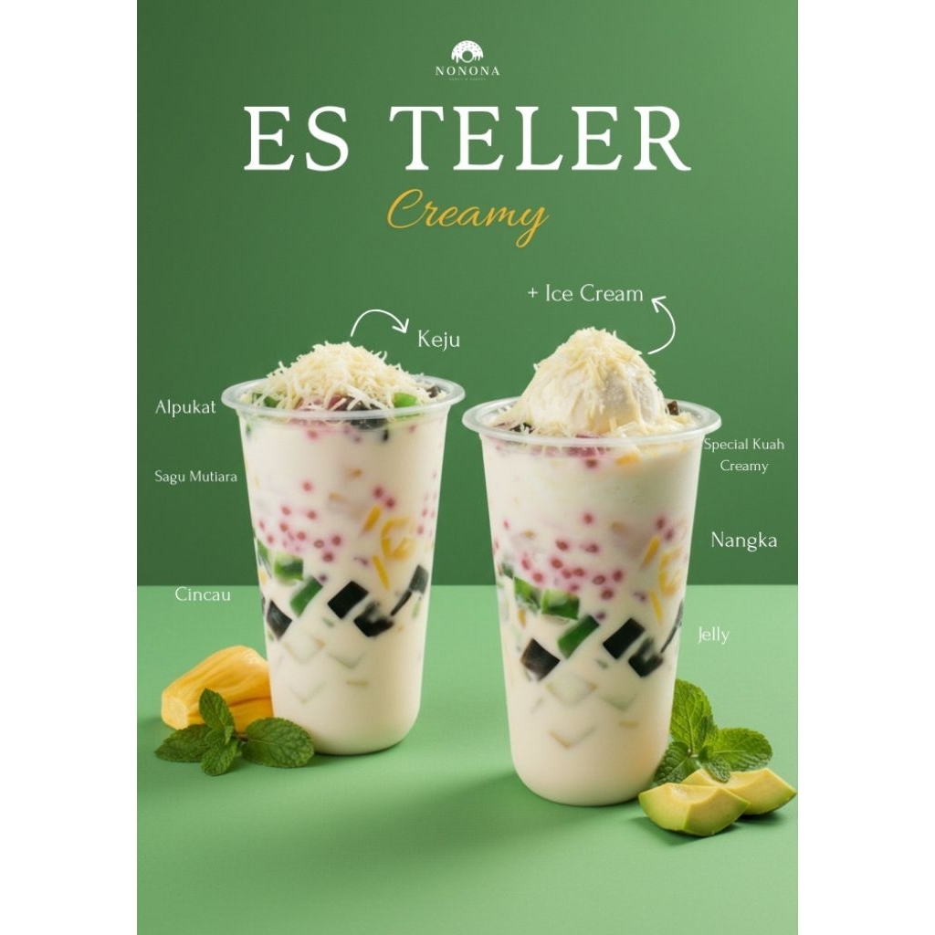 Es Teller Creamy