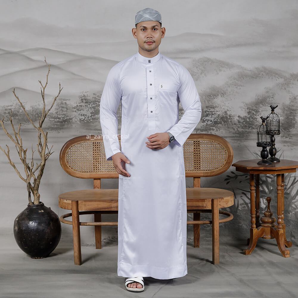 AL ZAHRA Gamis Lengan Panjang AZ-2282 A