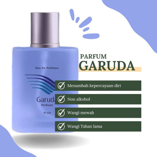PARFUM PRAMUGARI GARUDA INDONESIA PARFUM PRIA&WANITA 100% ORIGINAL