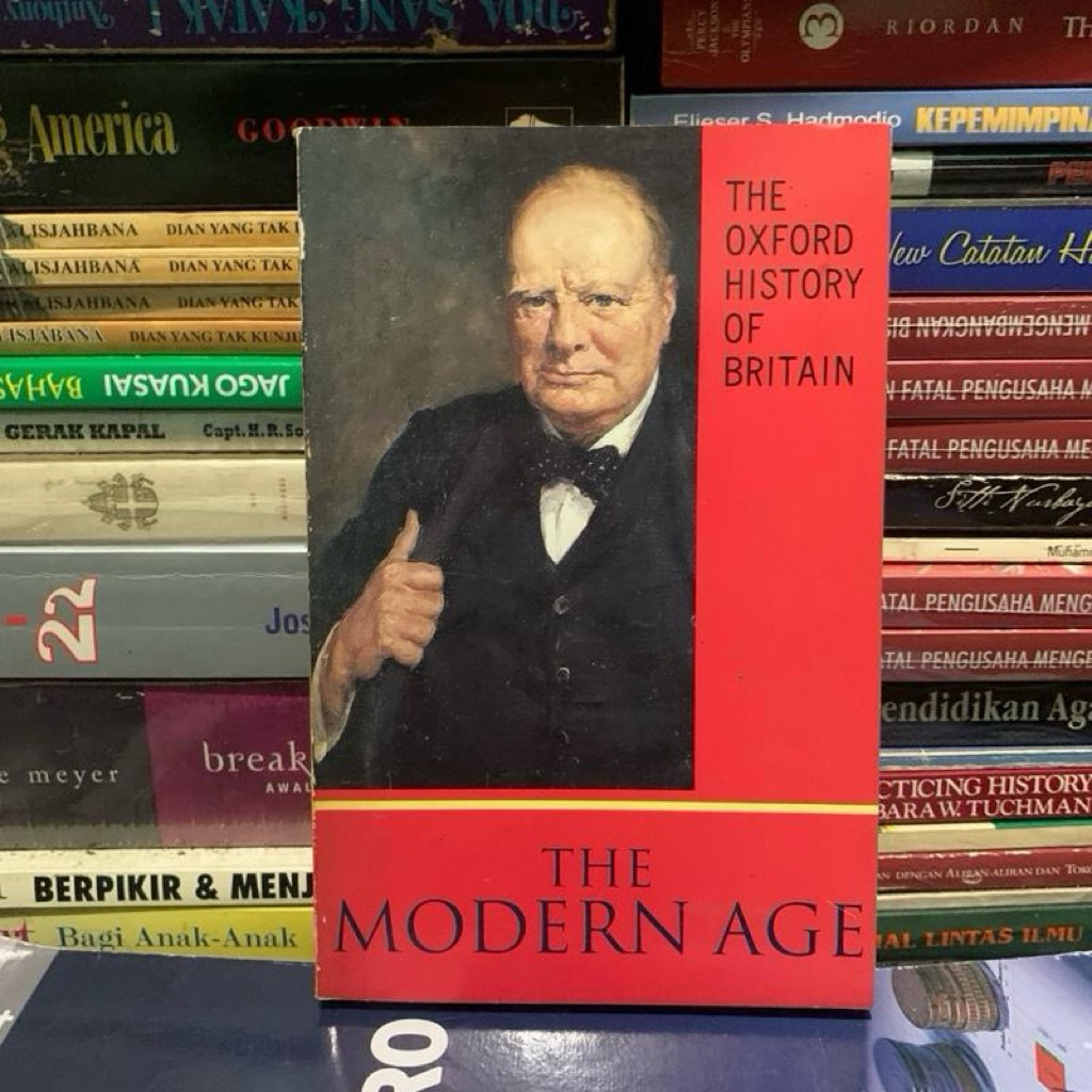 The modern age The oxford history of britain ORIGINAL