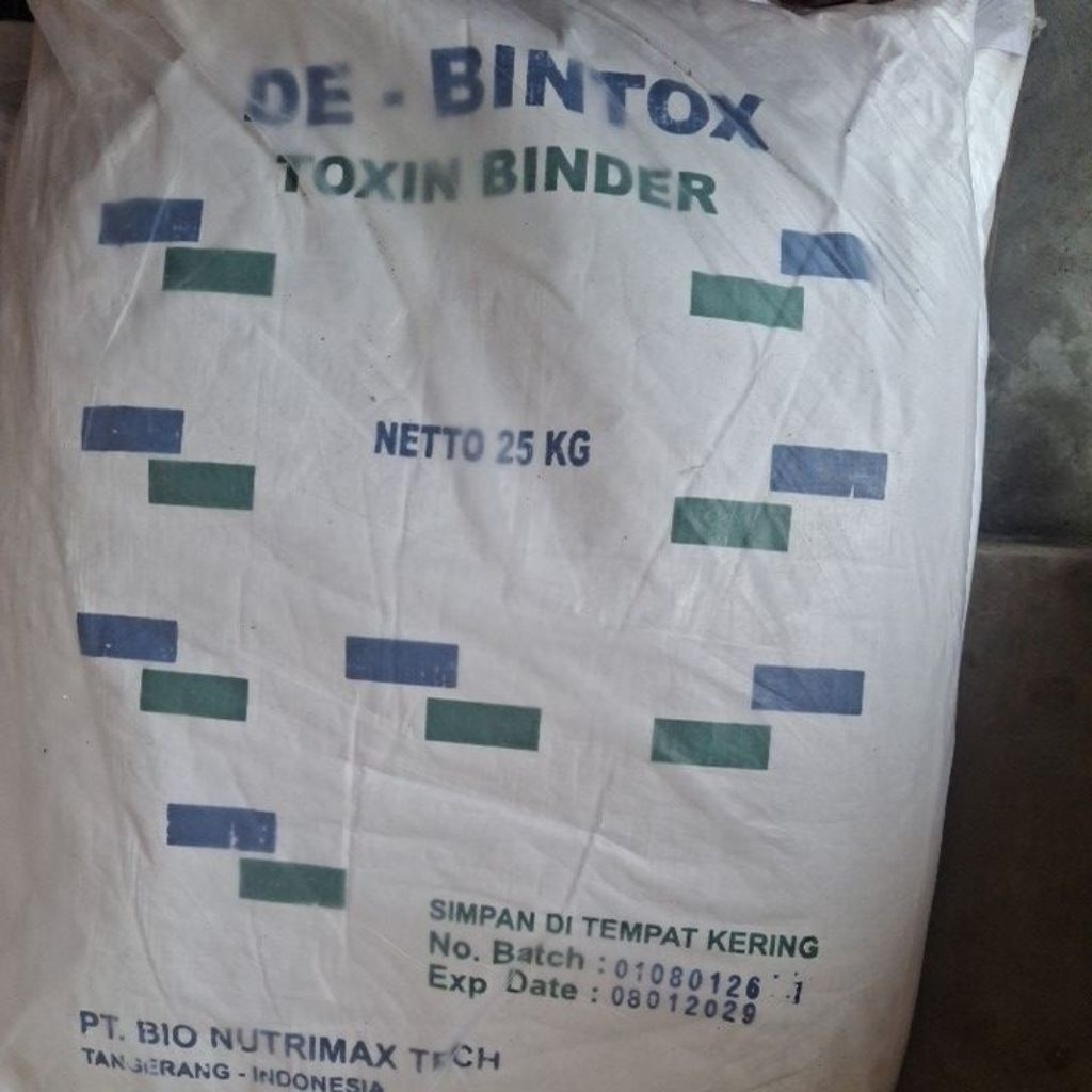 TOXIN BINDER  25 kg TERNAK