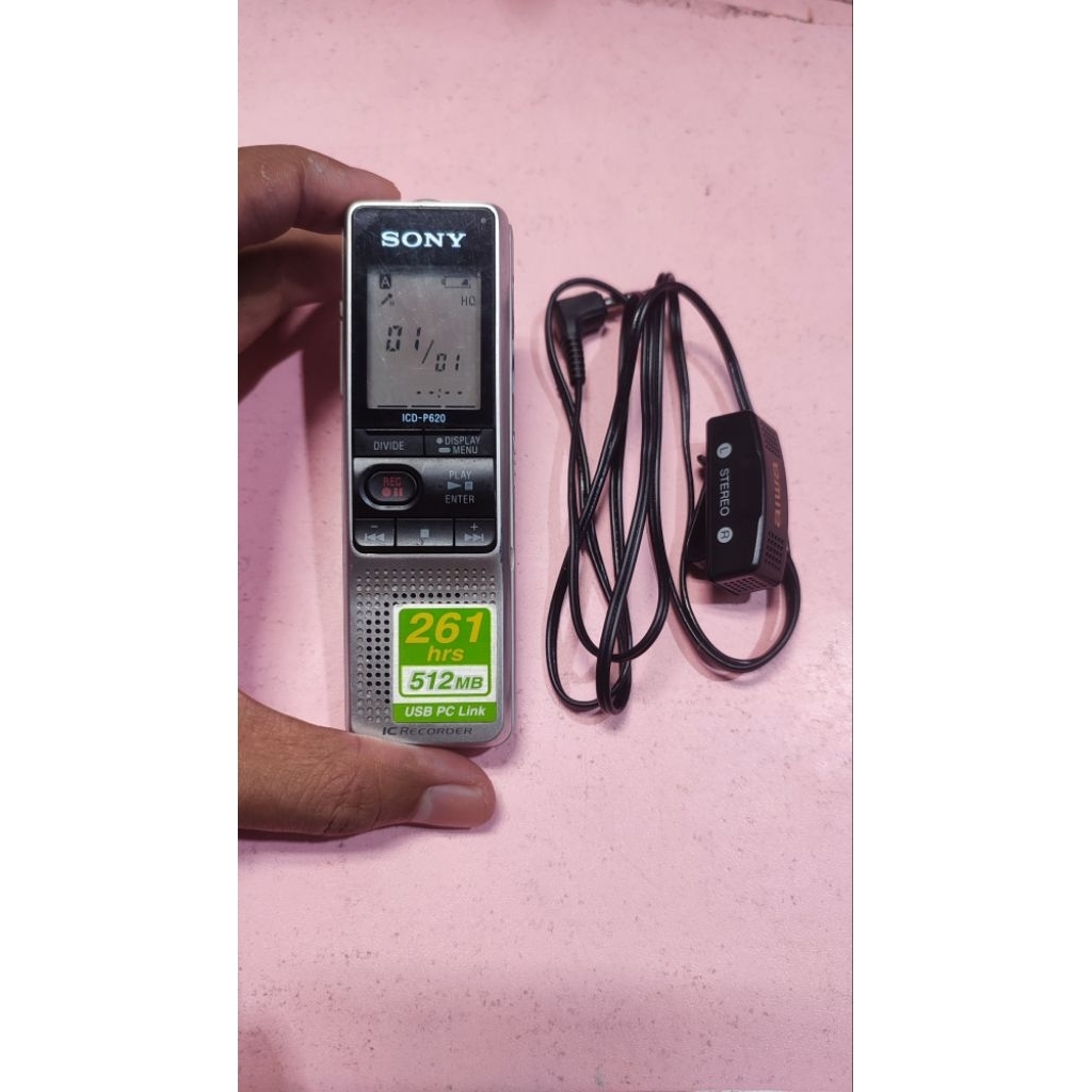 Sony Audio Recorder ICD P620