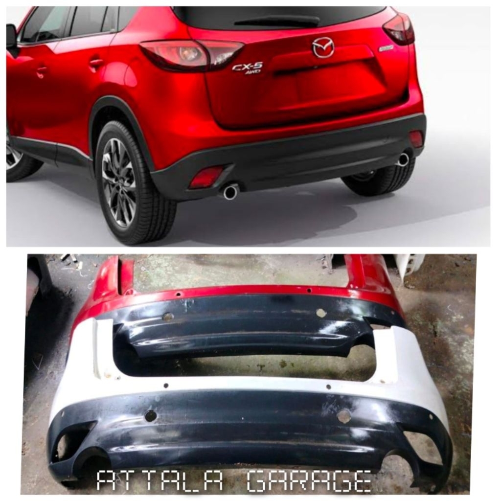 bumper belakang Mazda cx5