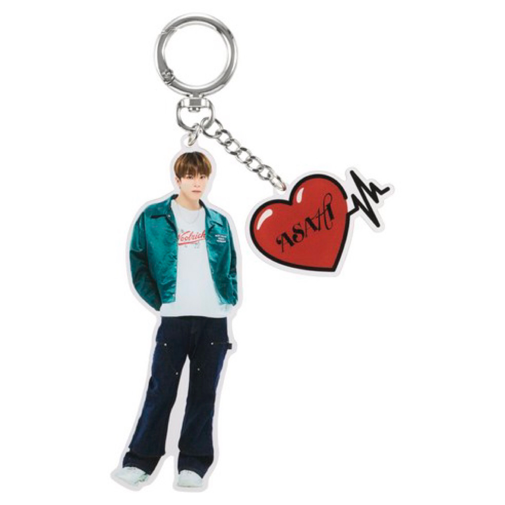 [PRE ORDER] MD PHOTO CHARM KEYRING TREASURE PULSE ON IN JAPAN DOYOUNG PARK JEONG-WOO SO JEONG HWAN A