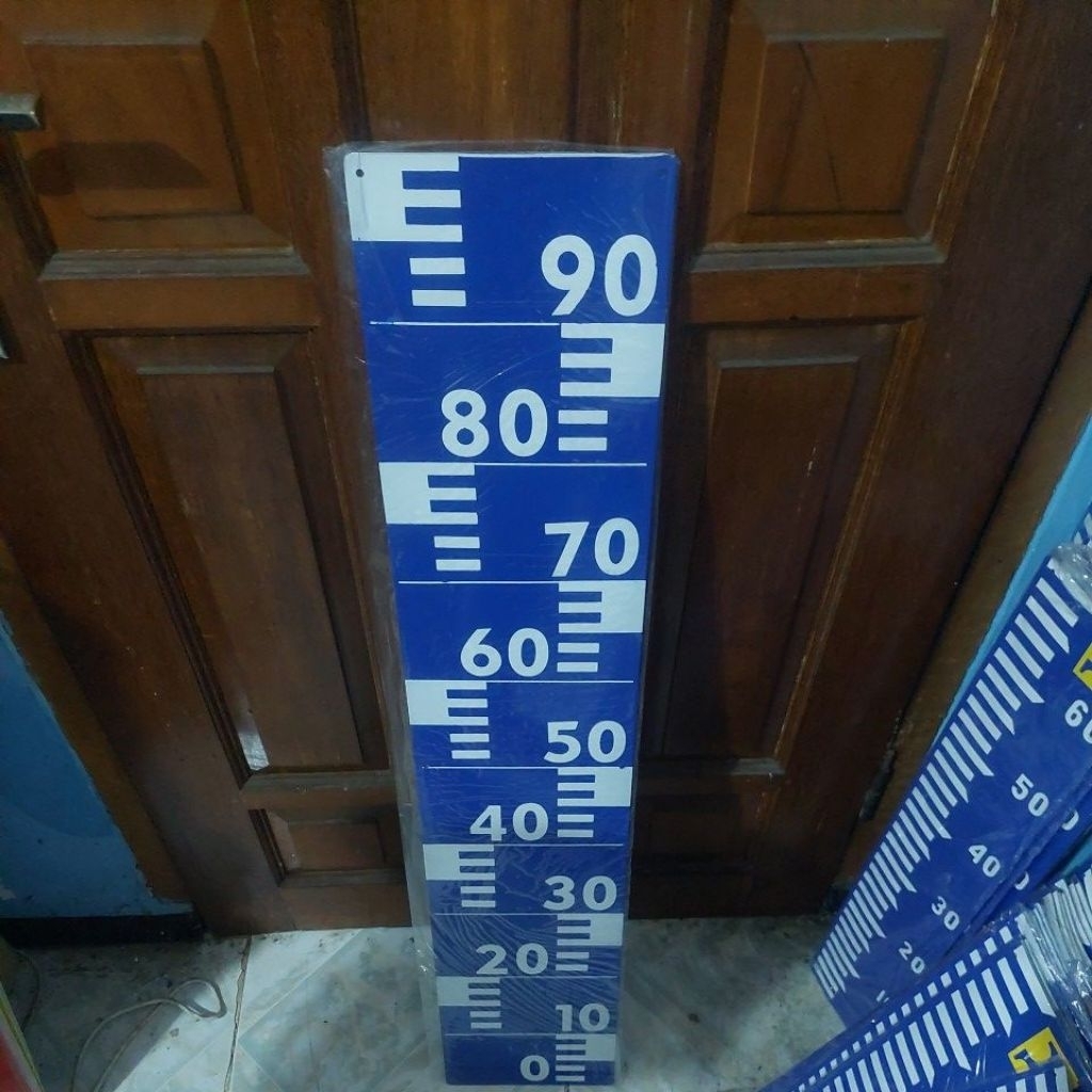 Peil Scale lebar 20cm