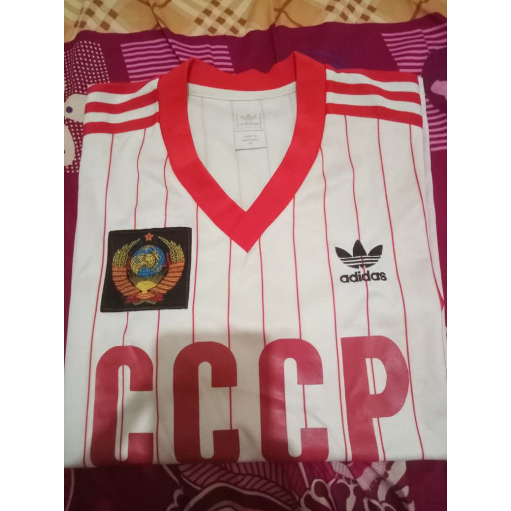 jersey adidas cccp