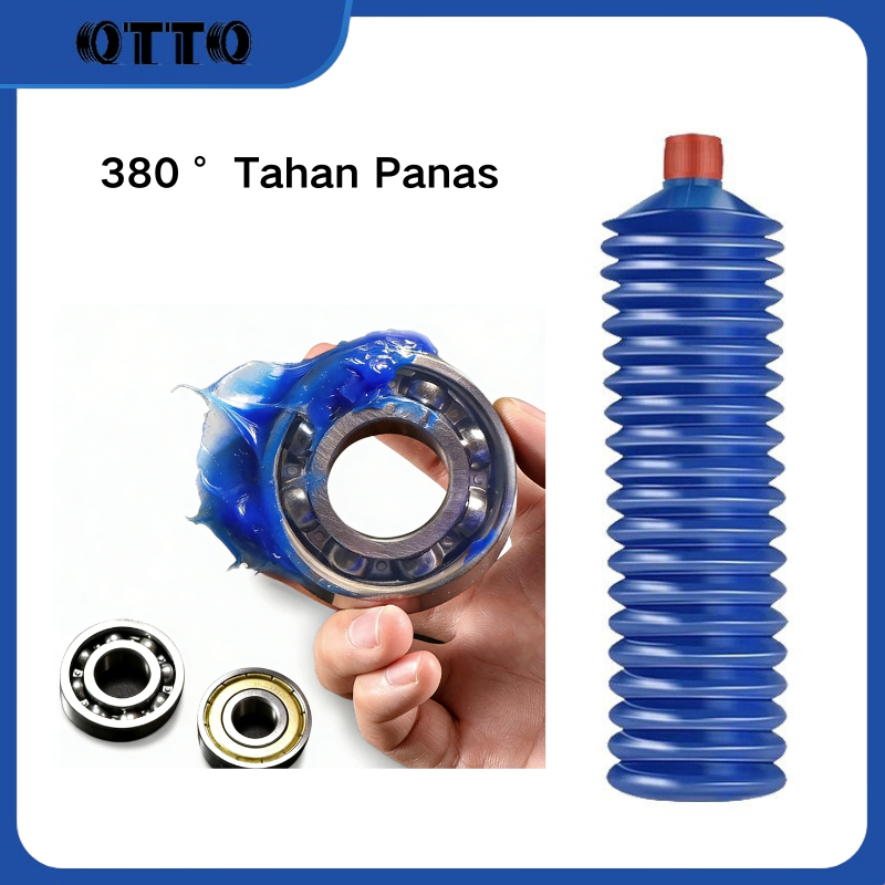 Grease Gemuk Pelumas Bearing 380° Tahan Panas 300g