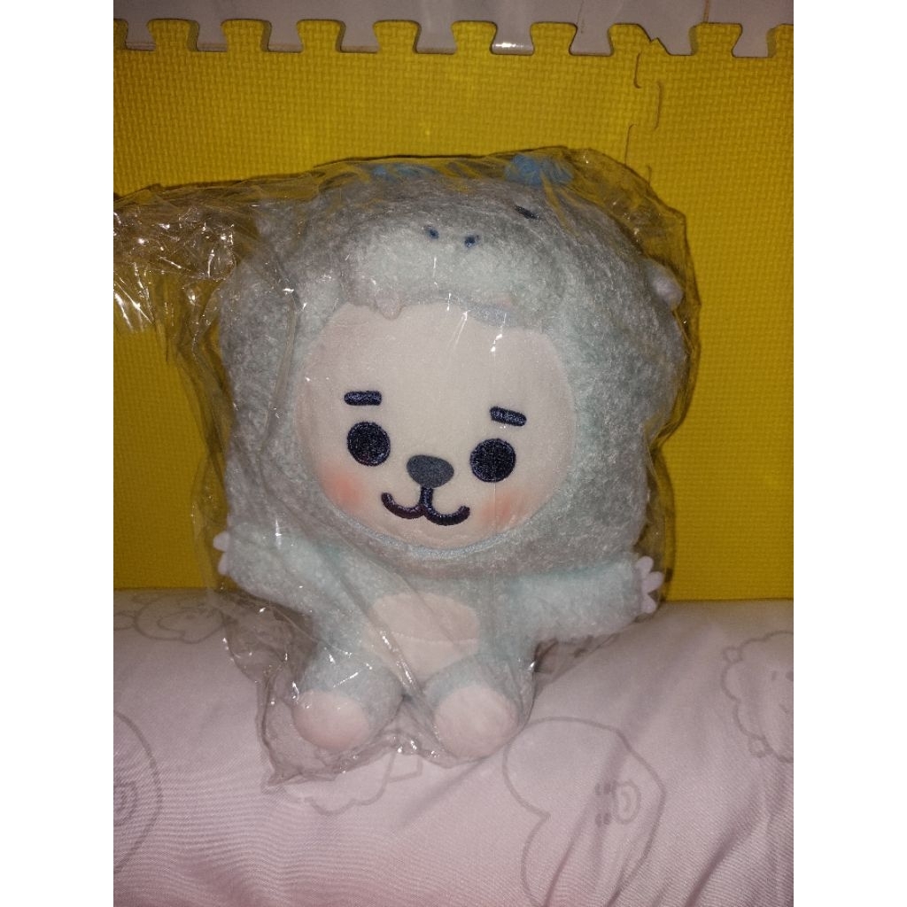 Doll boneka BT21 RJ Baby Dragon Edition Medium Korean official bts jin