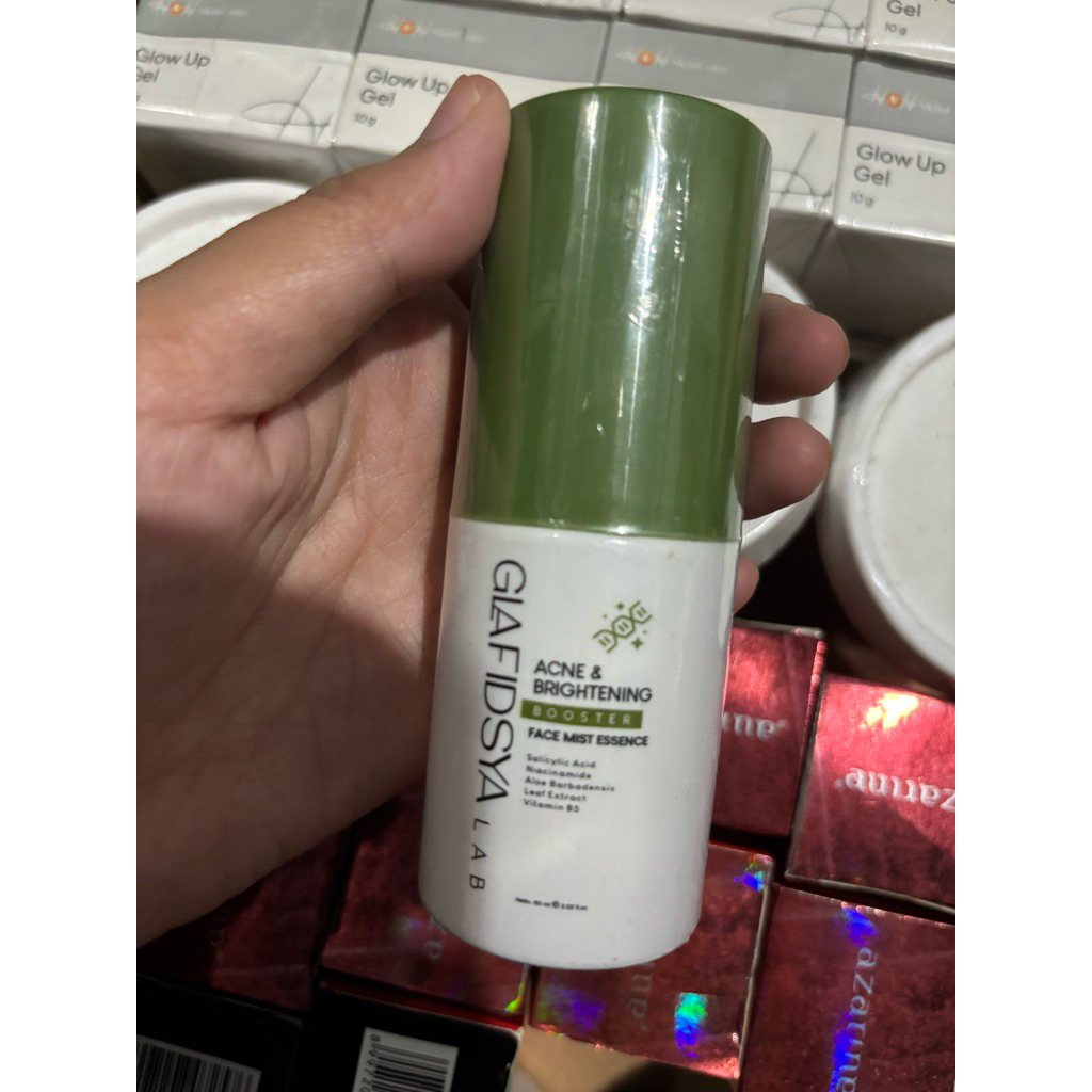 [New] Glafidsya acne & Brightening Booster face mist essence 60ml | Glafidsya Lab Body Serum Booster